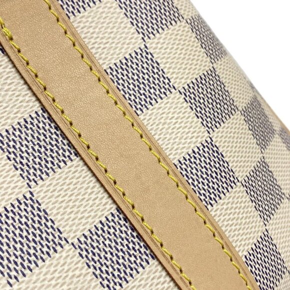 Auth LOUIS VUITTON Speedy Bandouliere 25 N40608 Azur Damier RFID : confirmed - Picture 11 of 15